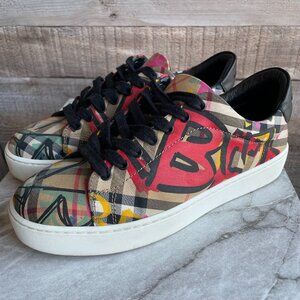 Burberry Westford Graffiti Low Top Sneaker